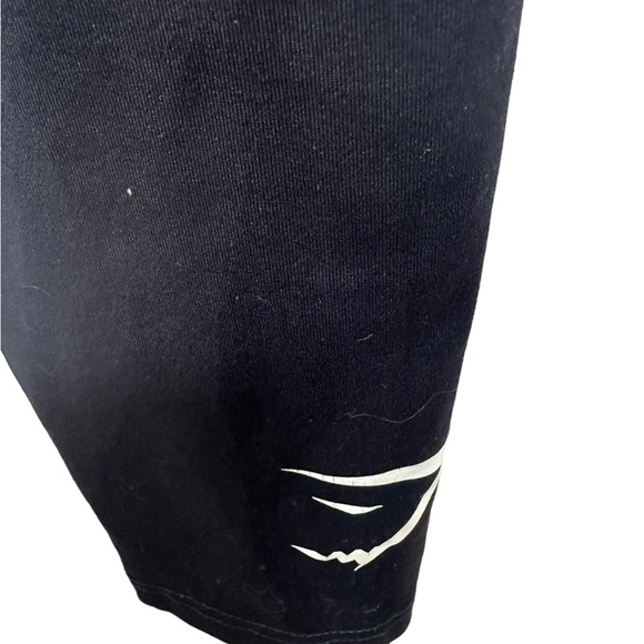 Gym Shark Black Pull On Gym Pants Size Medium - Picture 2 of 5